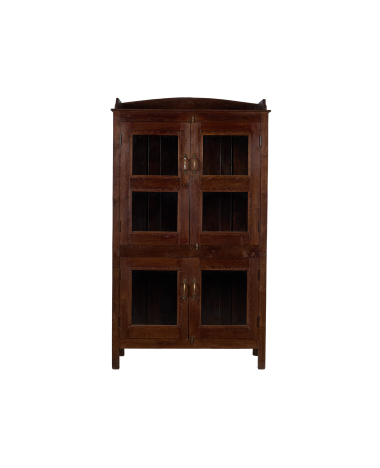 Wood Cabinet - Natural