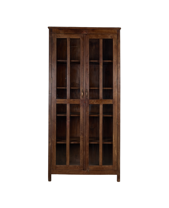 Wood Cabinet - Natural