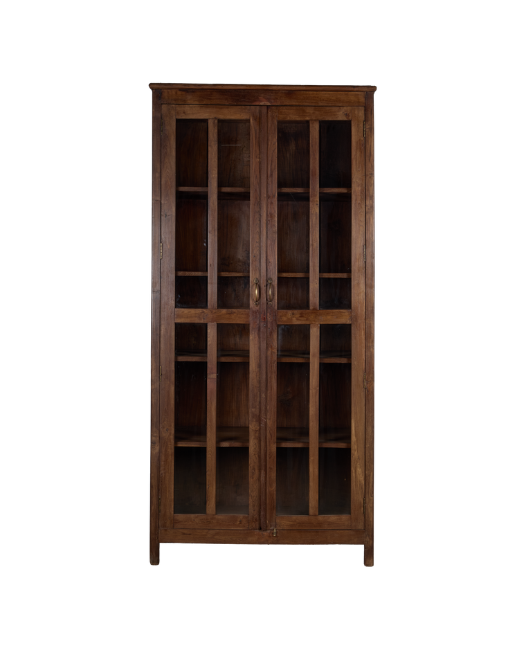 Wood Cabinet - Natural