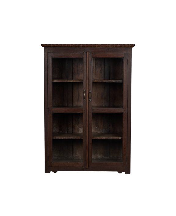 Wood Cabinet - Natural