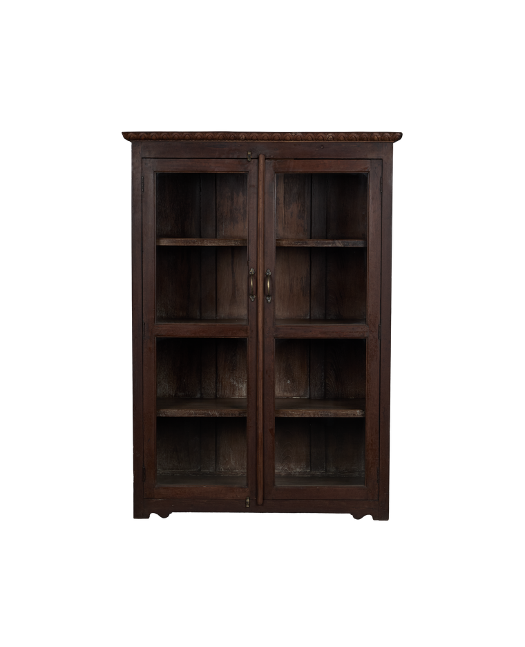 Wood Cabinet - Natural