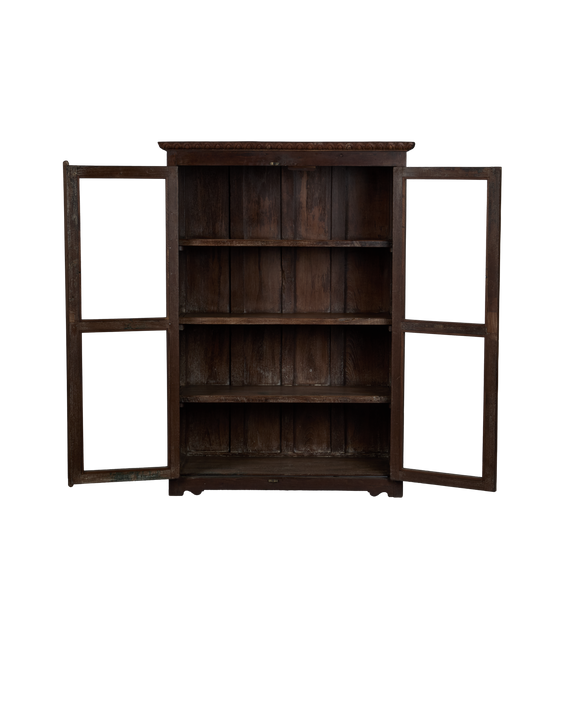 Wood Cabinet - Natural