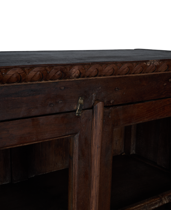 Wood Cabinet - Natural