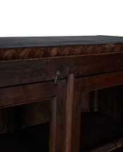 Wood Cabinet - Natural