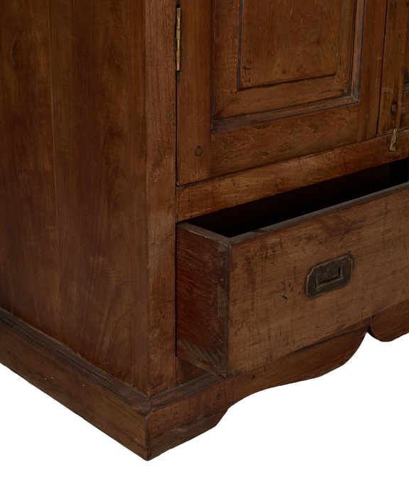 Wood Cabinet - Natural