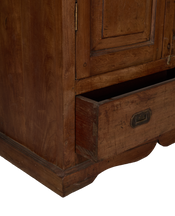 Wood Cabinet - Natural