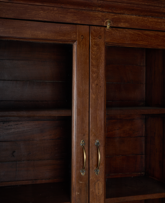 Wood Cabinet - Natural