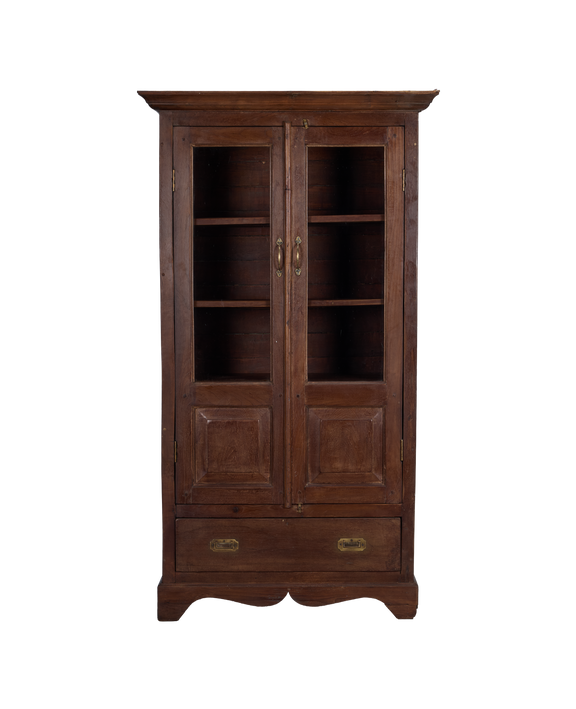 Wood Cabinet - Natural