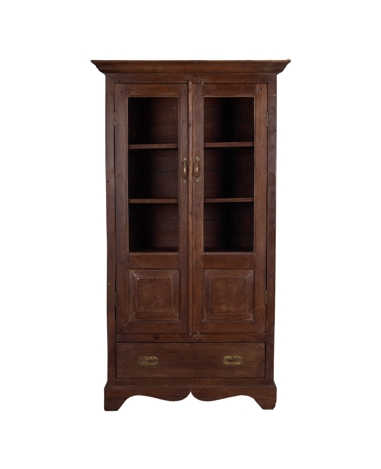 Wood Cabinet - Natural