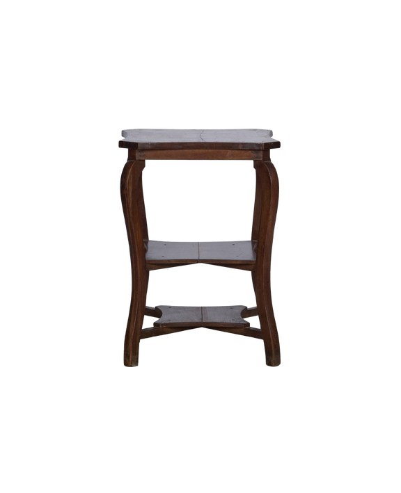 Wood Side Table