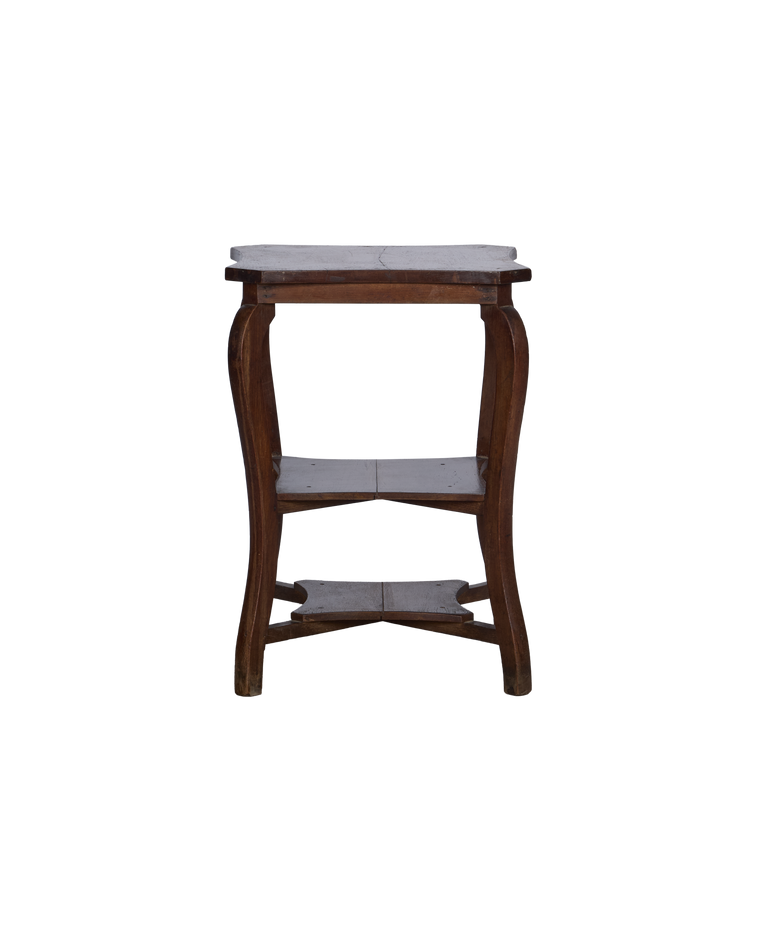 Wood Side Table