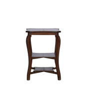 Wood Side Table