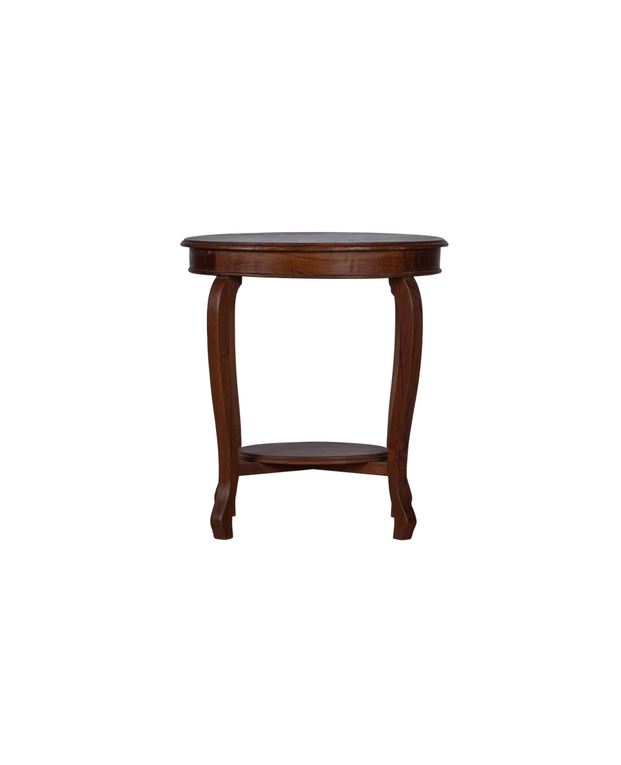 Wood Side Table