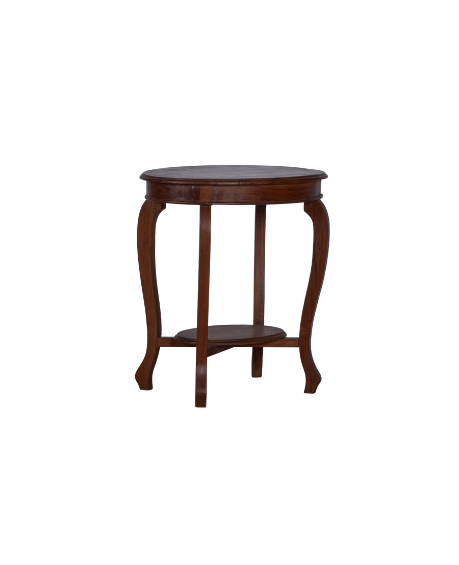 Wood Side Table