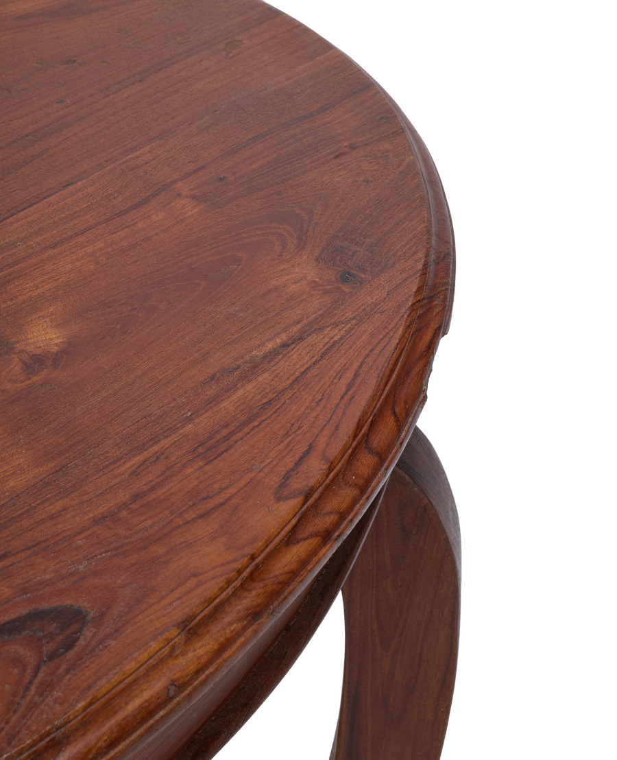 Wood Side Table