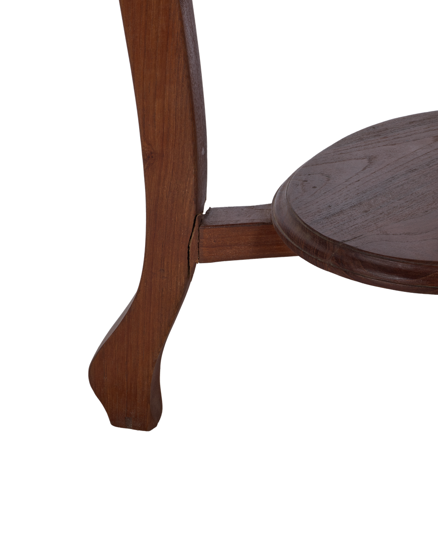 Wood Side Table