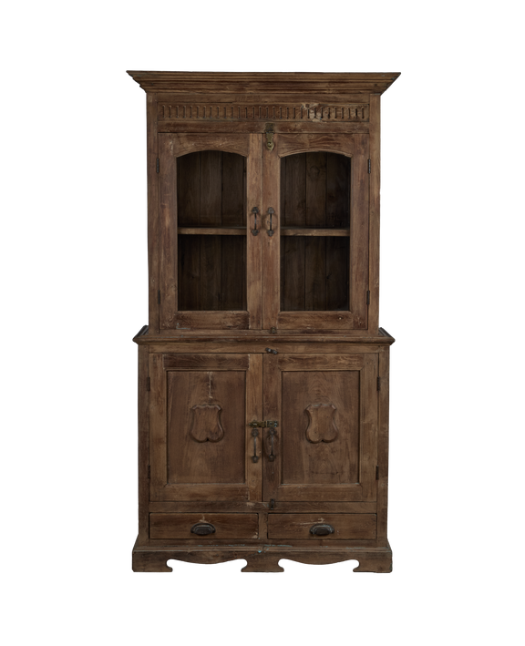 Wood Cabinet - Natural