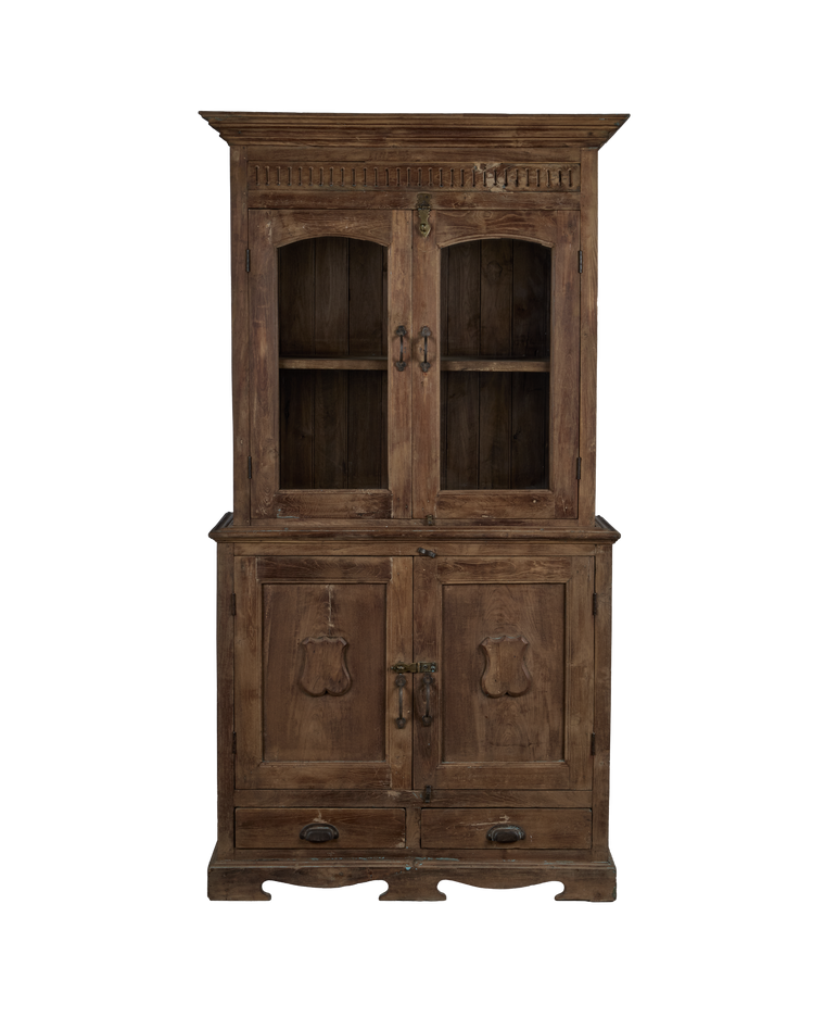 Wood Cabinet - Natural