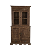 Wood Cabinet - Natural