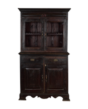 Wood Cabinet - Stained