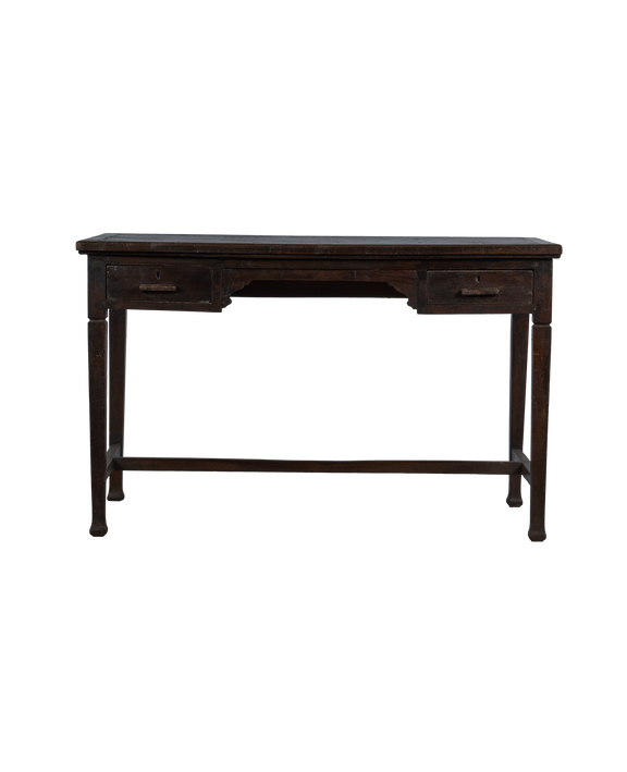 Wood Desk - Stained