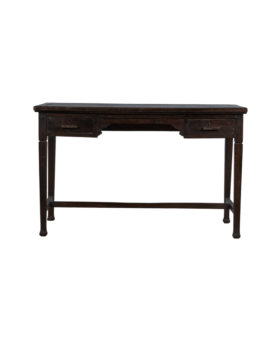 Wood Desk - Stained