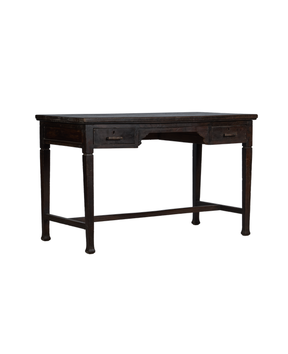 Wood Desk - Stained