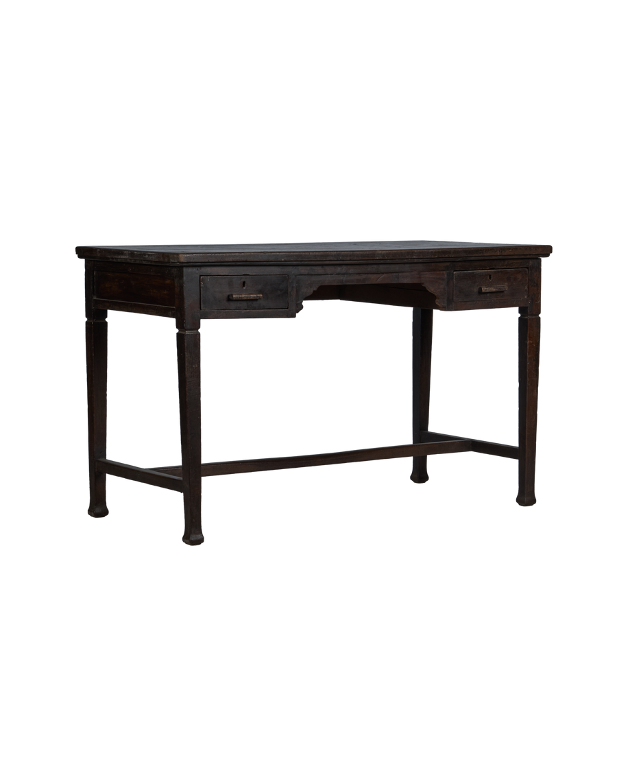 Wood Desk - Stained