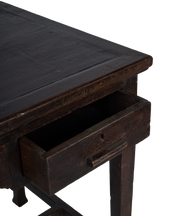 Wood Desk - Stained