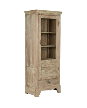 Wood Cabinet - Bleached