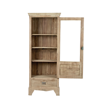 Wood Cabinet - Bleached