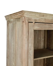 Wood Cabinet - Bleached
