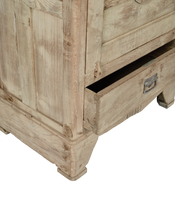 Wood Cabinet - Bleached