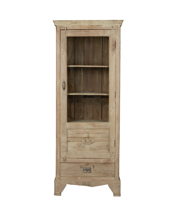Wood Cabinet - Bleached