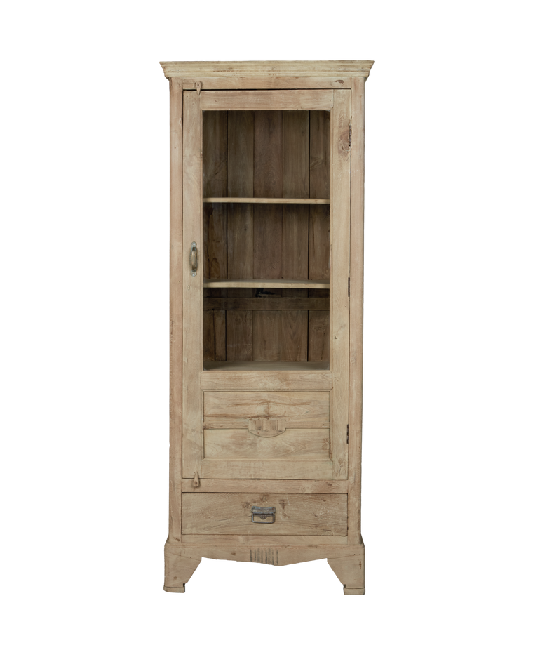 Wood Cabinet - Bleached