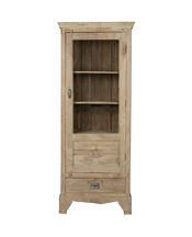 Wood Cabinet - Bleached