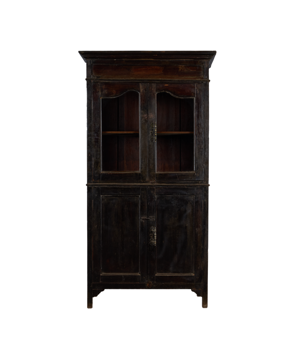 Wood Cabinet - Stained