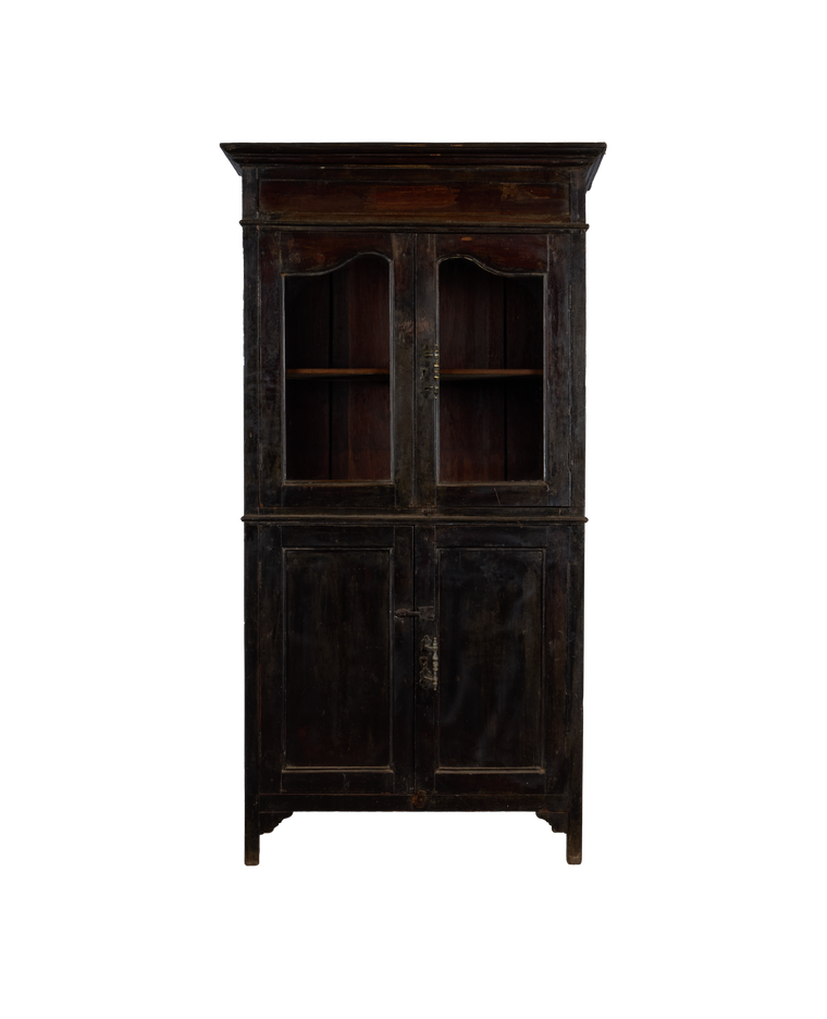 Wood Cabinet - Stained