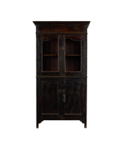 Wood Cabinet - Stained