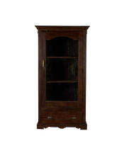 Wood Cabinet - Stained