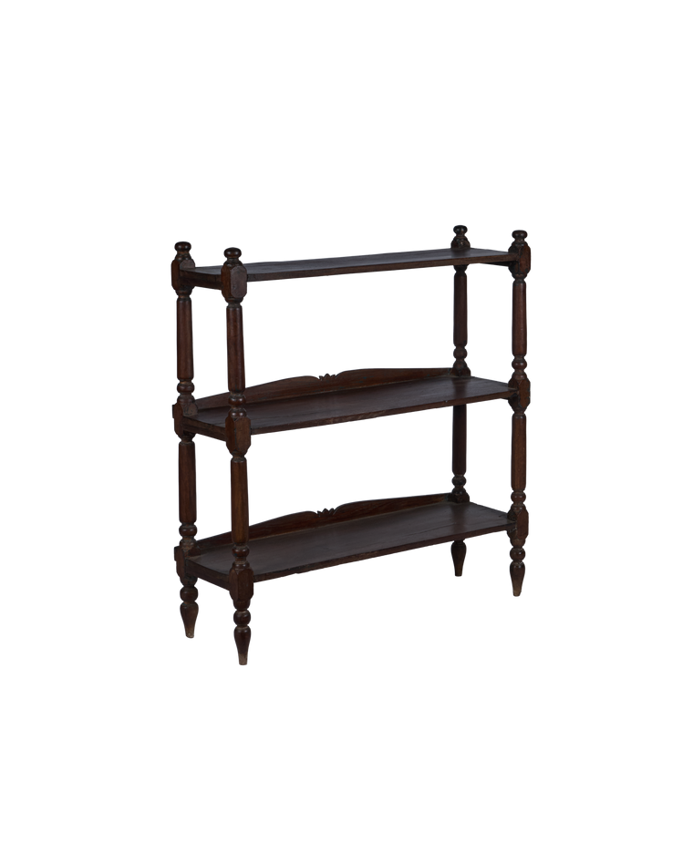 Wood Rack