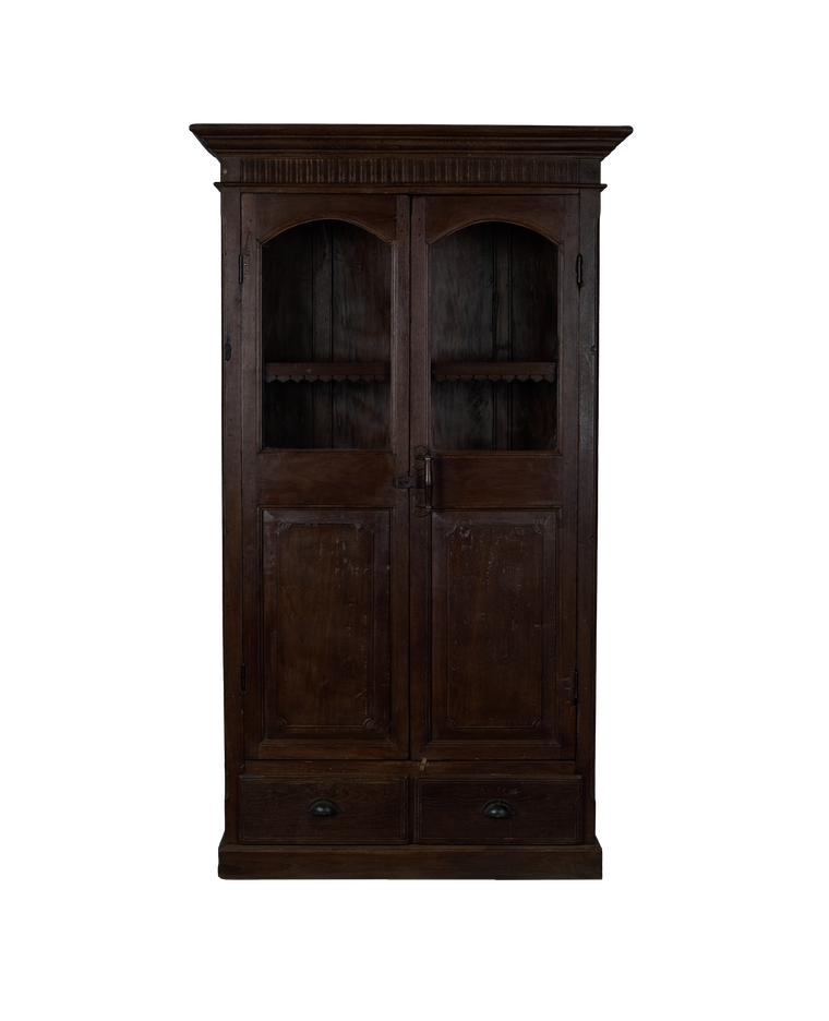 Wood Cabinet - Natural