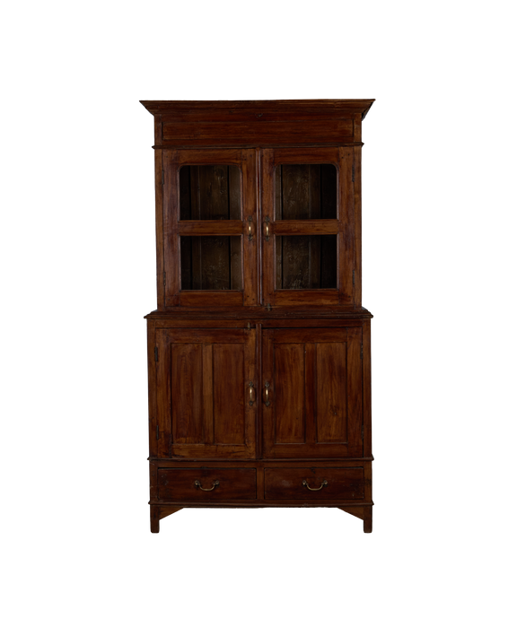 Wood Cabinet - Natural