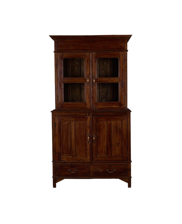 Wood Cabinet - Natural