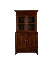 Wood Cabinet - Natural