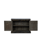 Wood Sideboard - Stained