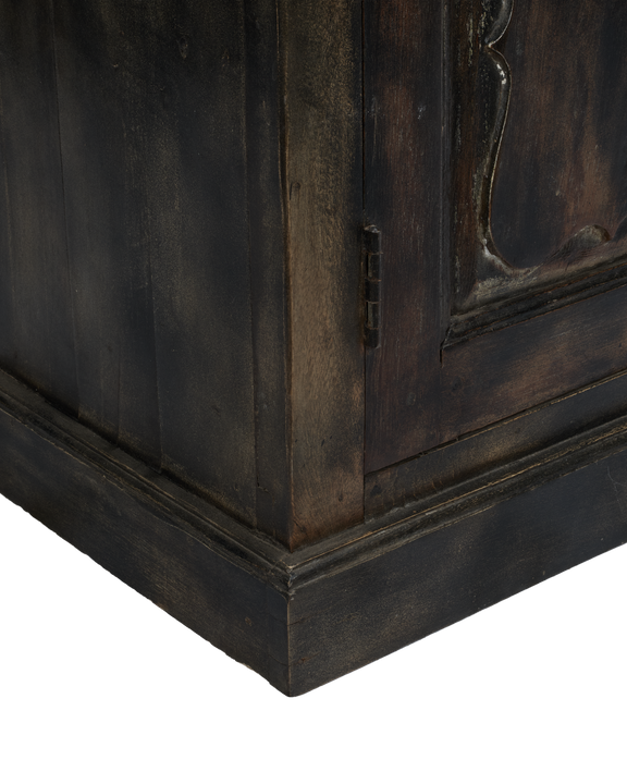 Wood Sideboard - Stained