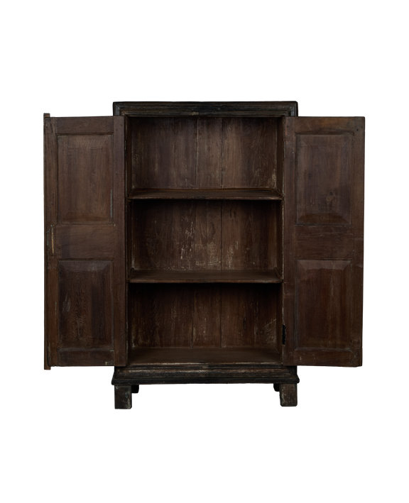 Wood Cabinet - Stained
