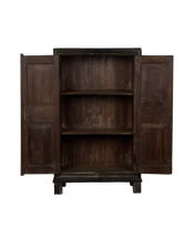 Wood Cabinet - Stained