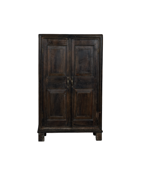 Wood Cabinet - Stained